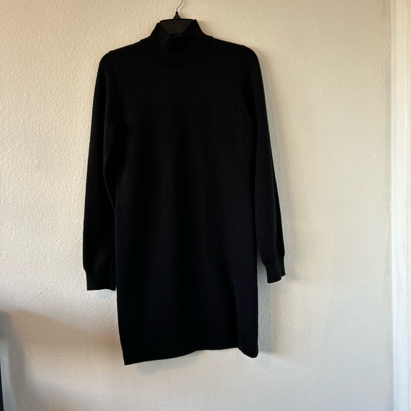Lovers + Friends Tamarind Sweater Black Mini Dress Size M - Picture 6 of 9